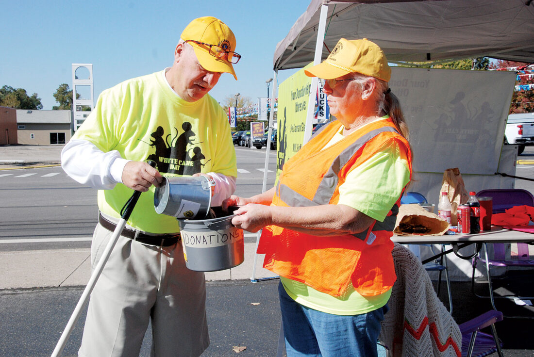 Williamstown Lions hold White Cane Day fundraiser News, Sports, Jobs